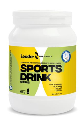Leader Performance Sports Drink Citrus 560g